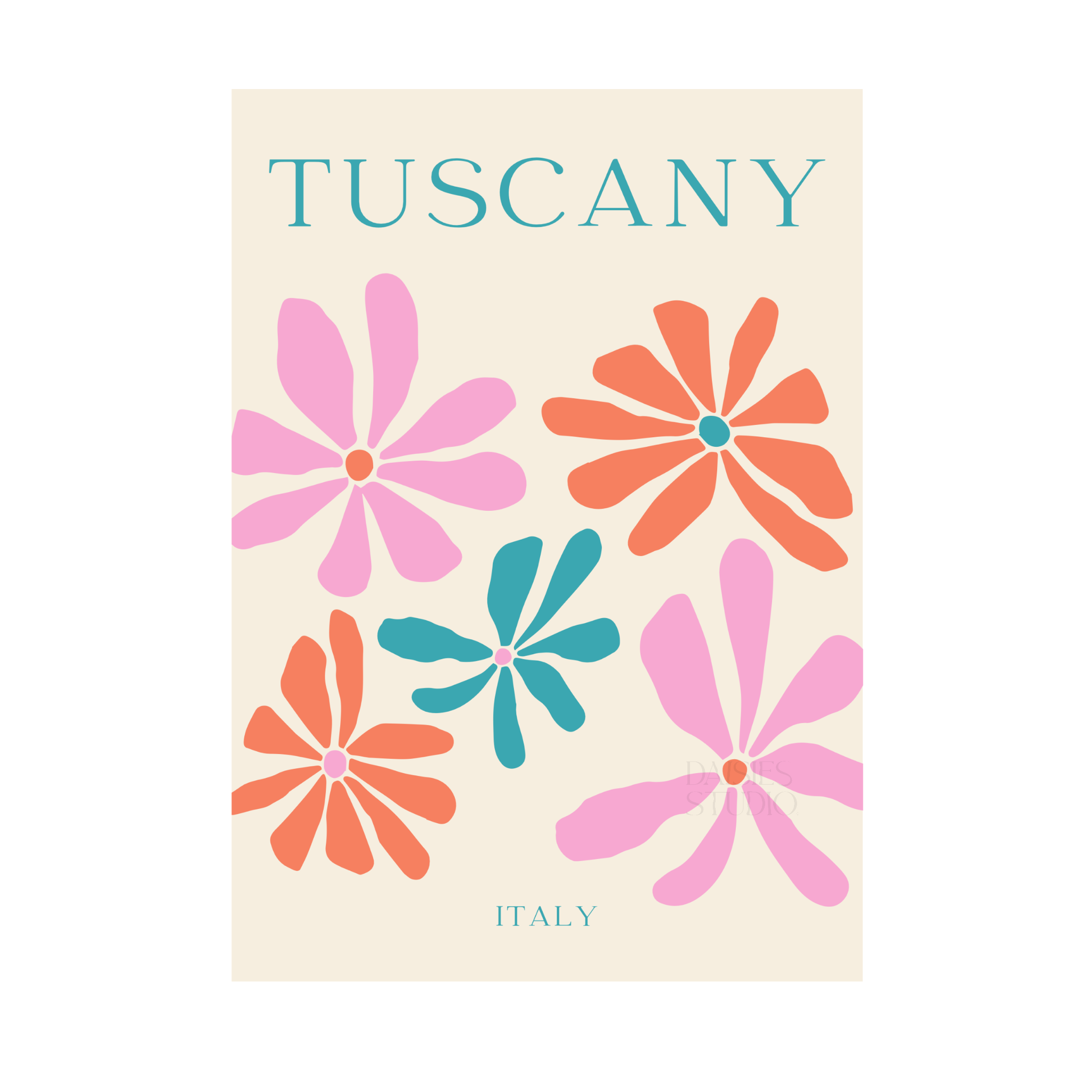 Tuscany A4 print
