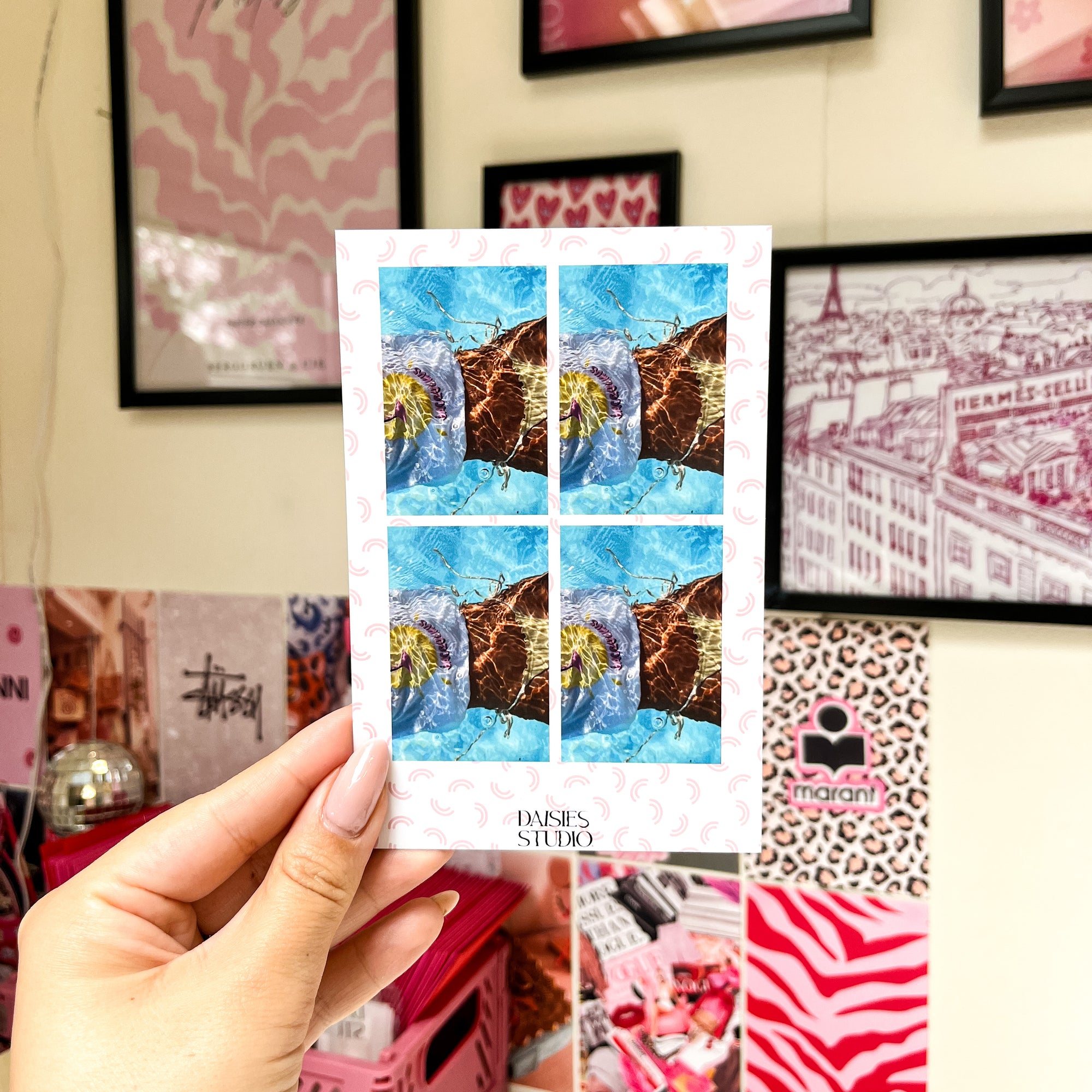 Custom Rainbow Photoprint (10 x 15 cm)