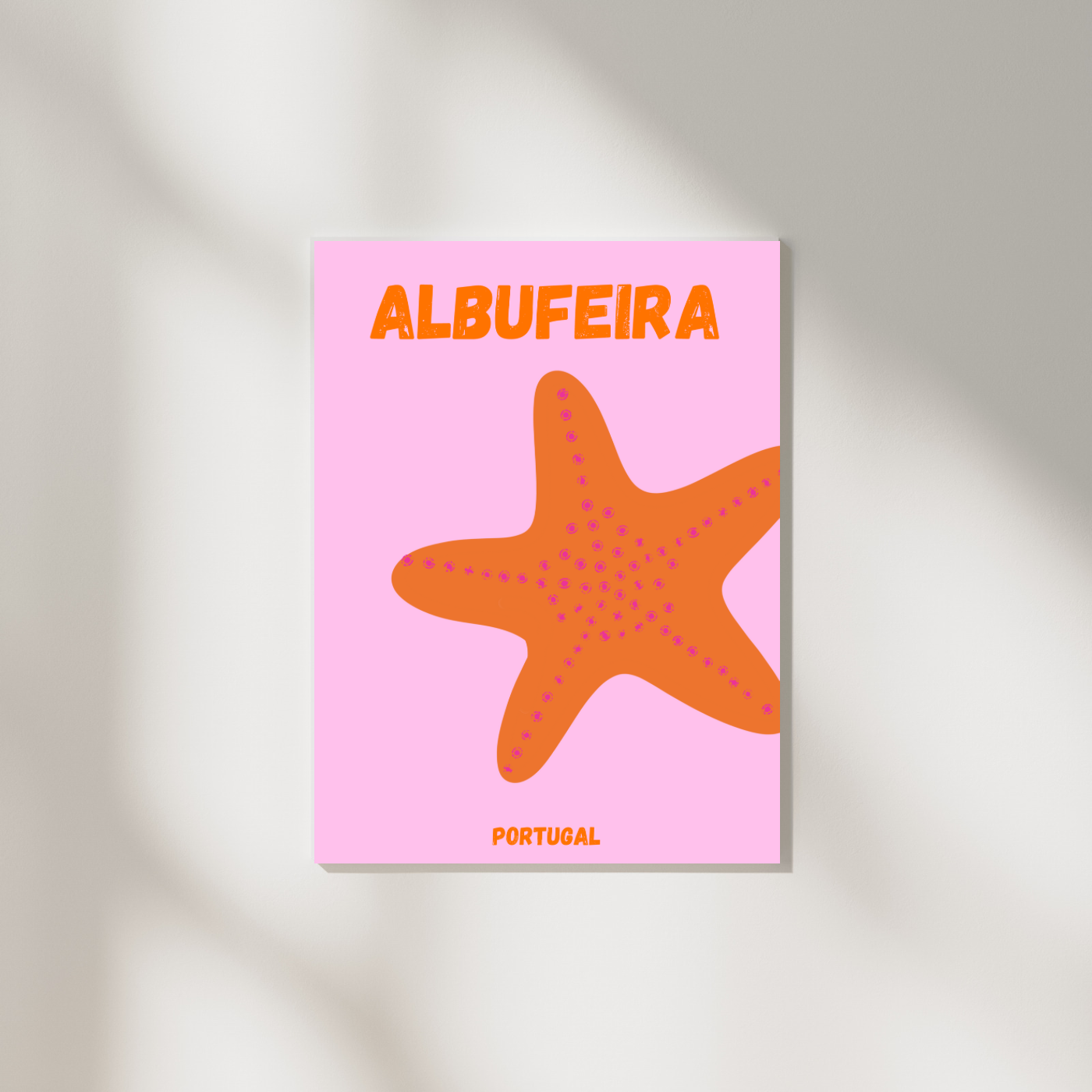 Albufeira A4 print