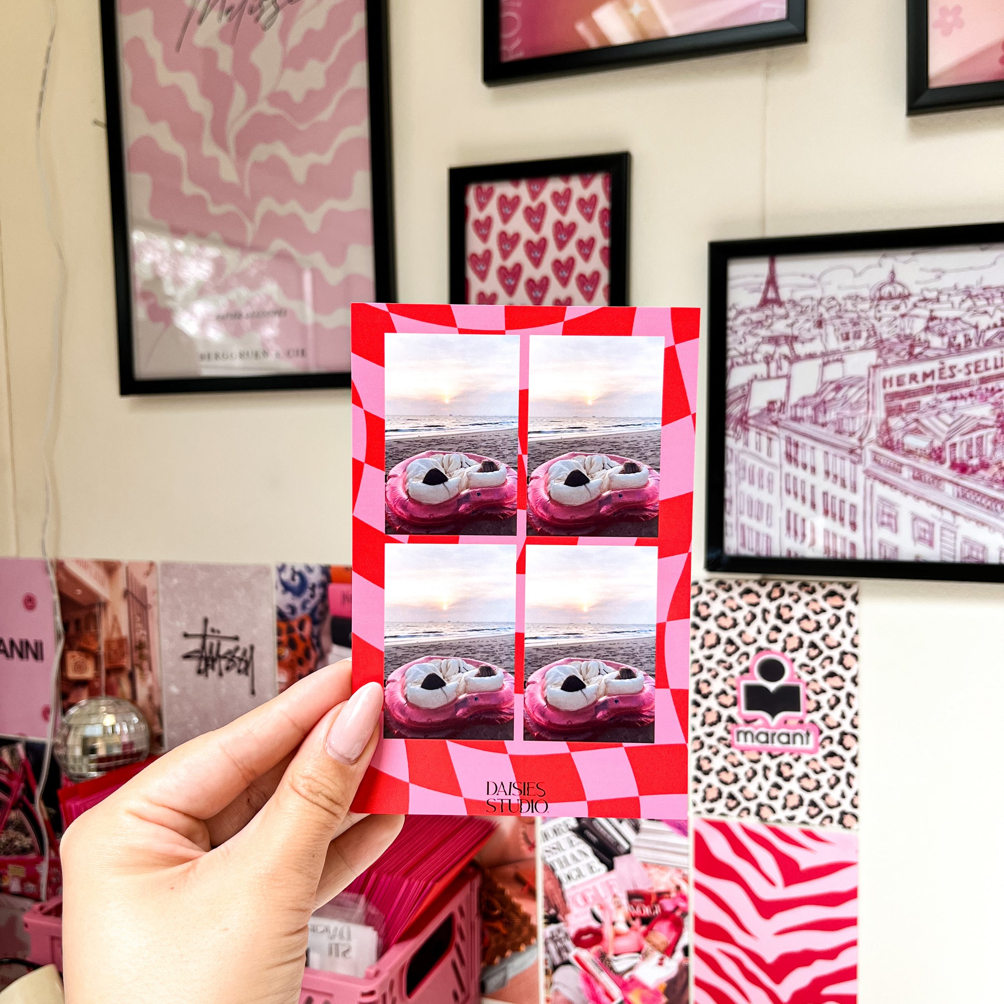 Custom Daisies Photoprint (10 x 15 cm)