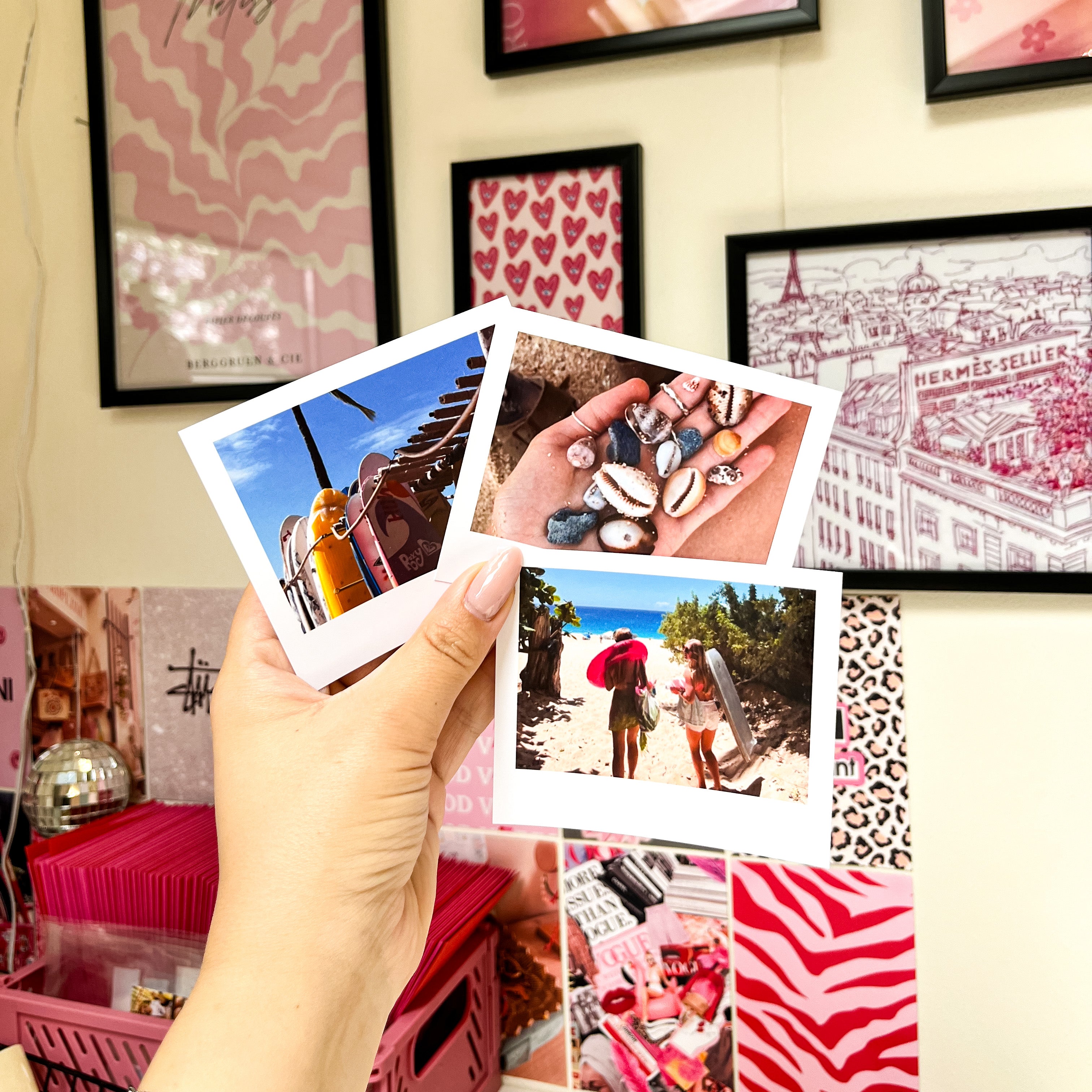 Custom Polaroid Landscape