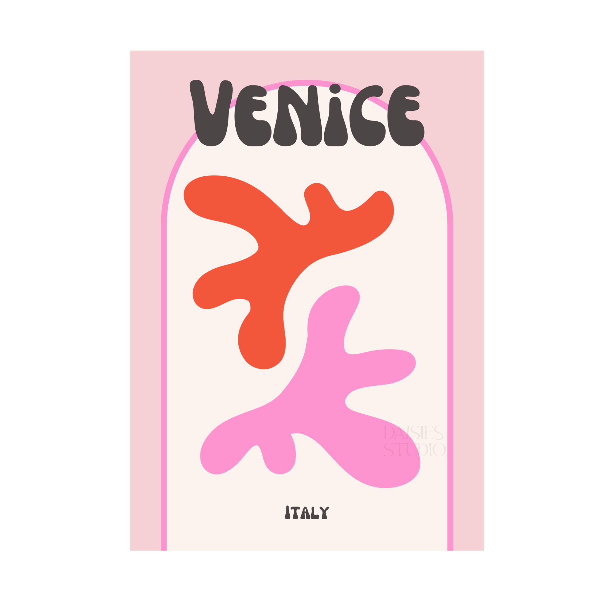 Venice A4 print