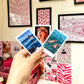 Custom Polaroid Staand