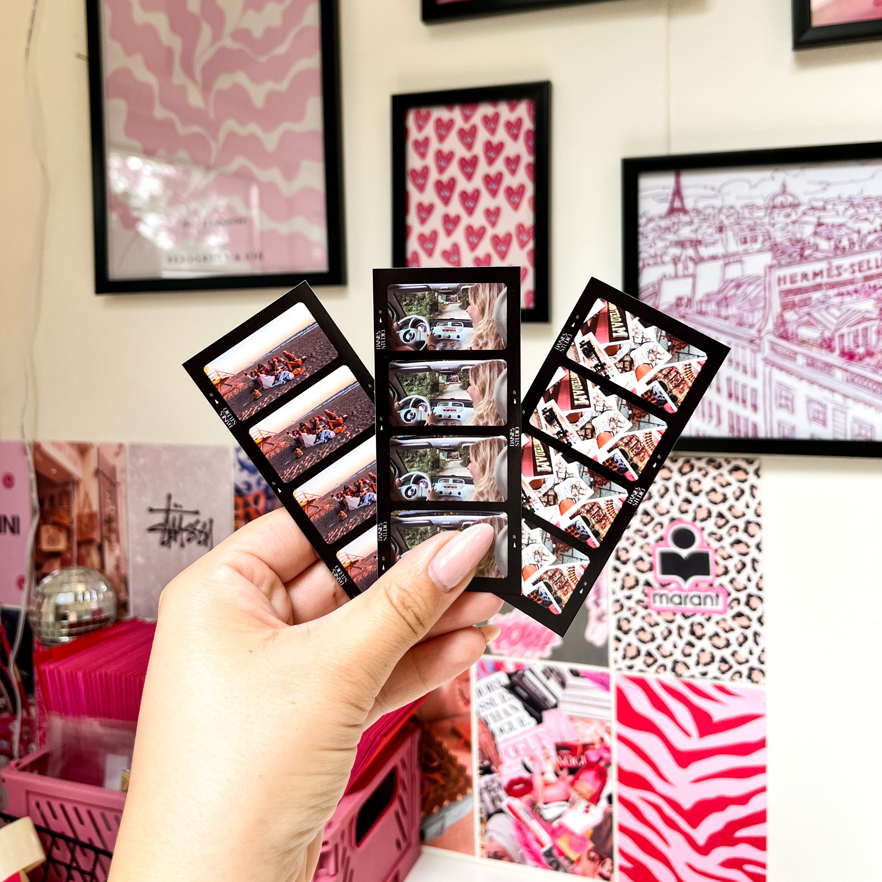 Custom photoframe