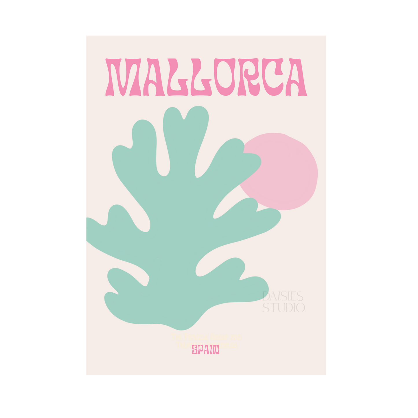 Mallorca A4 print