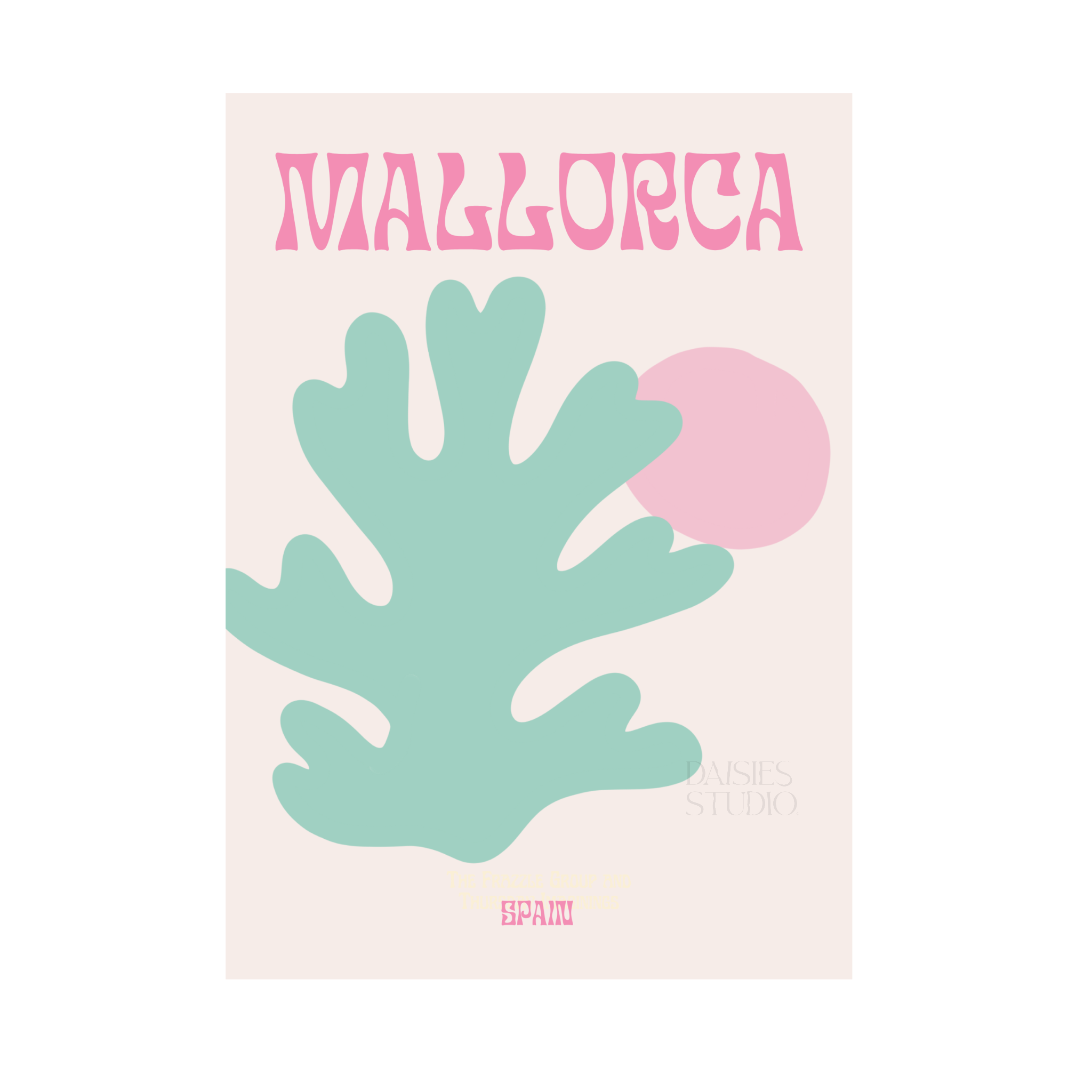 Mallorca A4 print