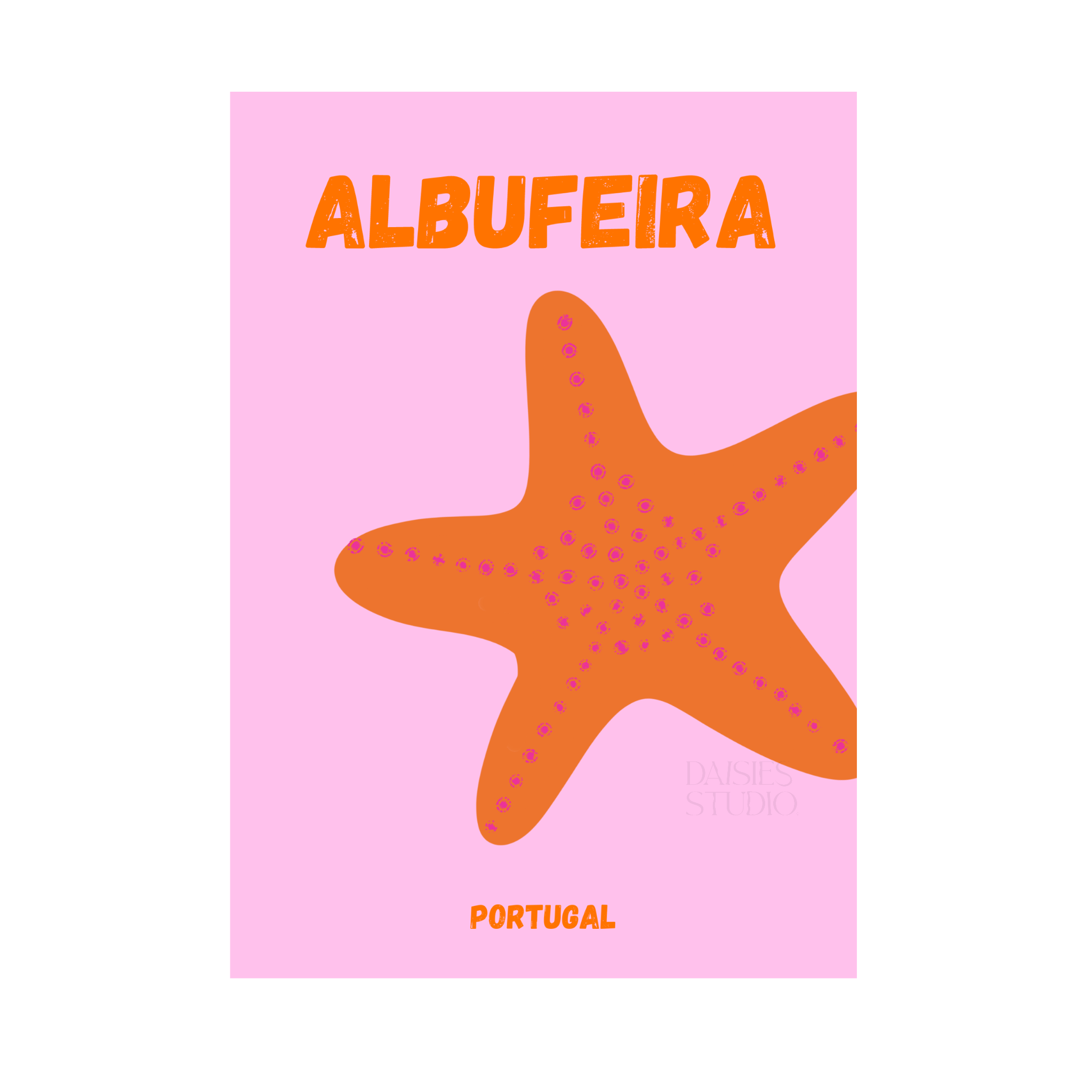 Albufeira A4 print