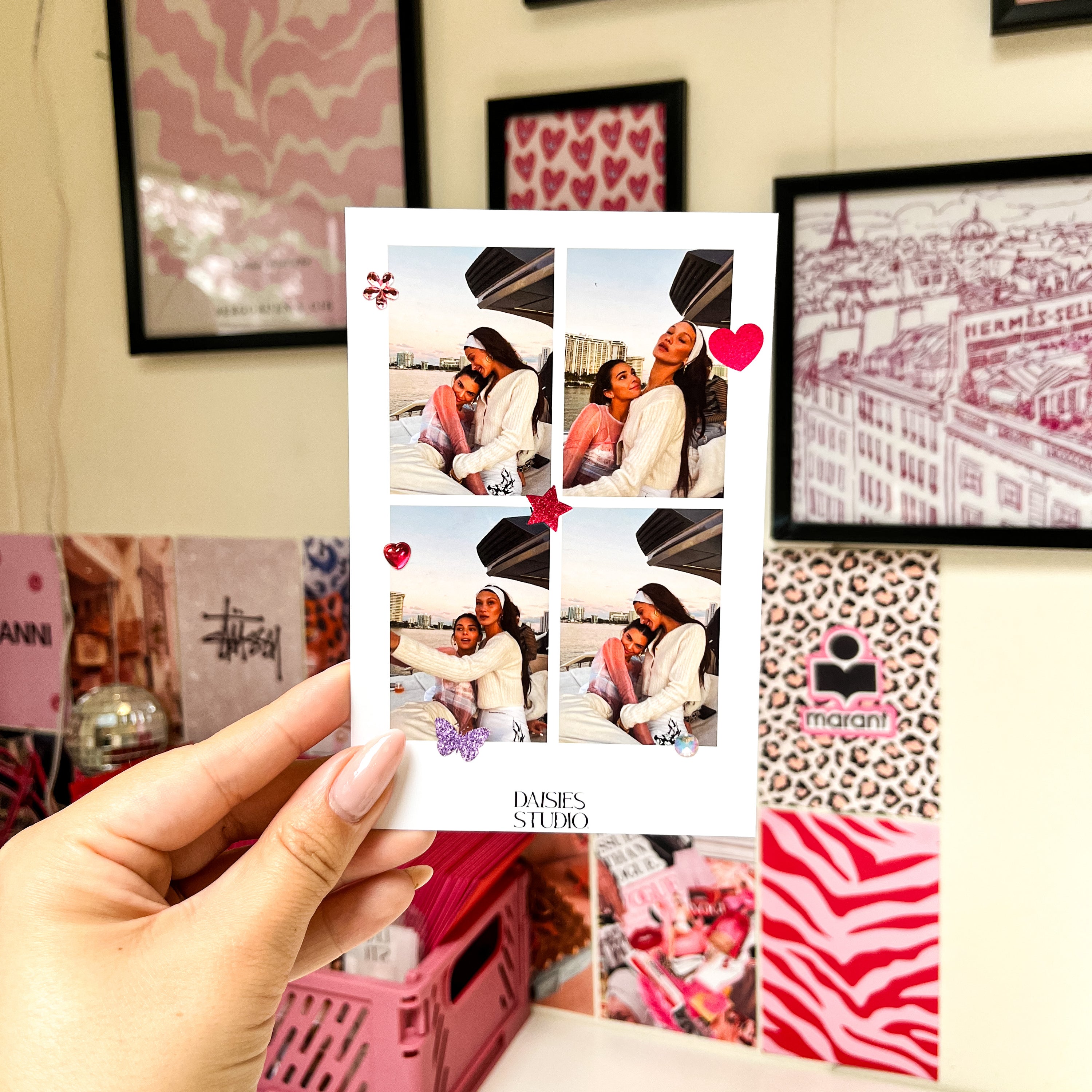 Custom Scrapbook Photoprint (10 x 15 cm)