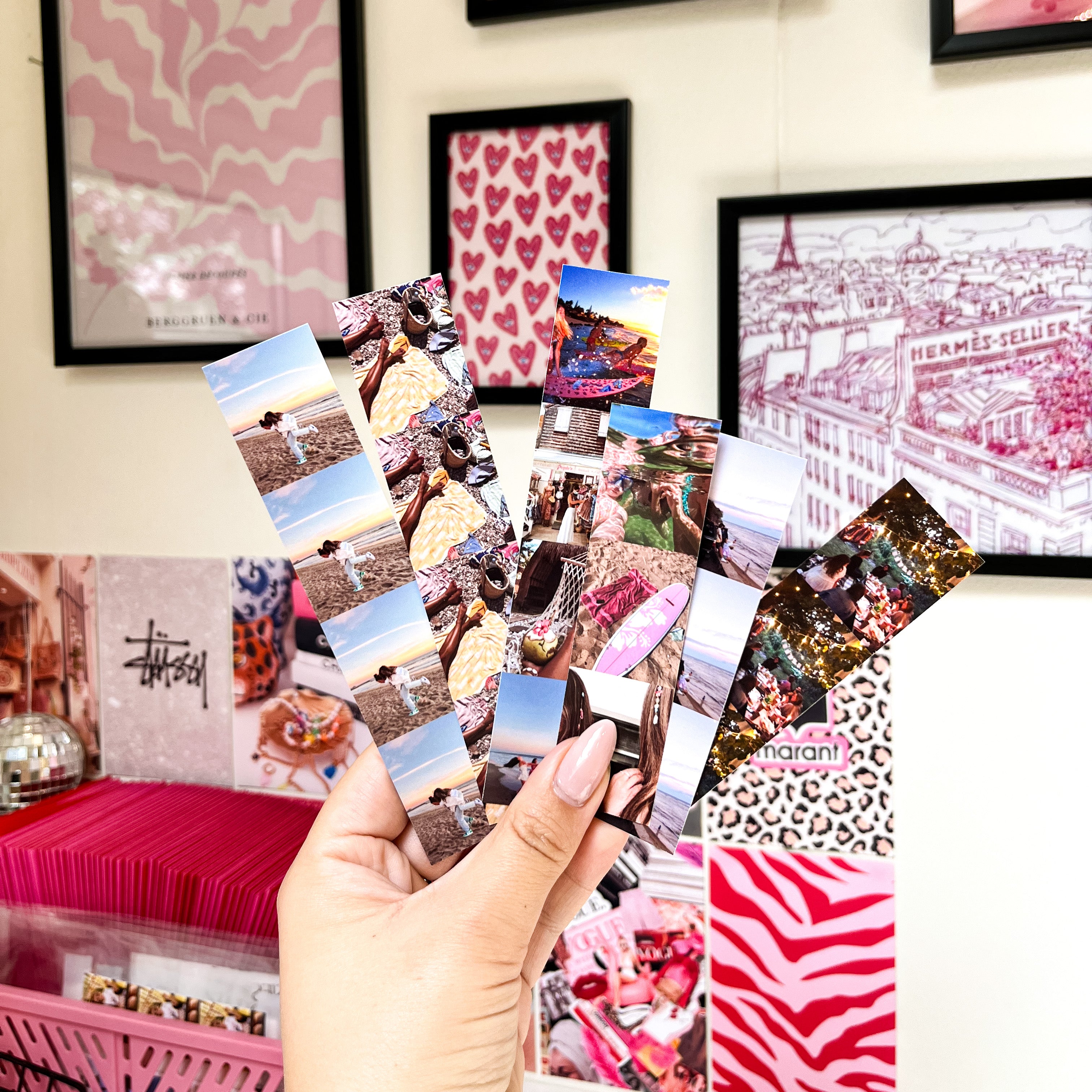 Custom photostrip