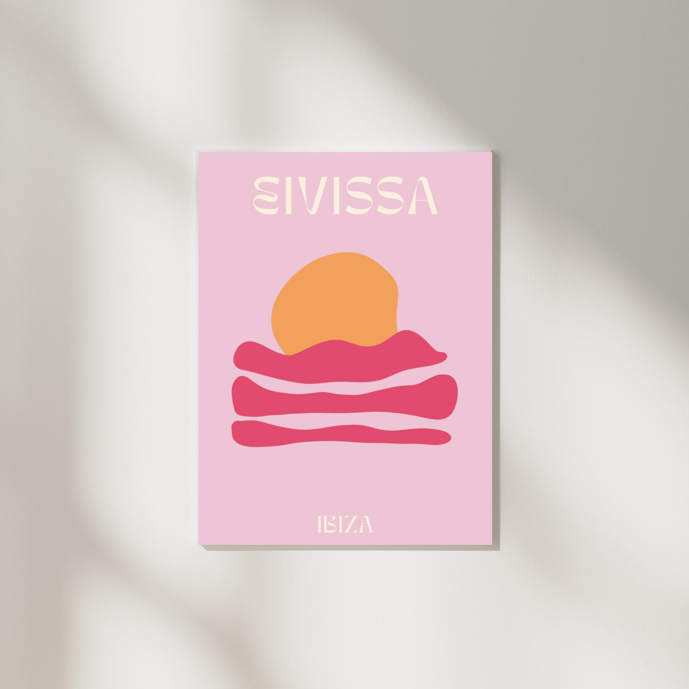 Eivissa A4 print