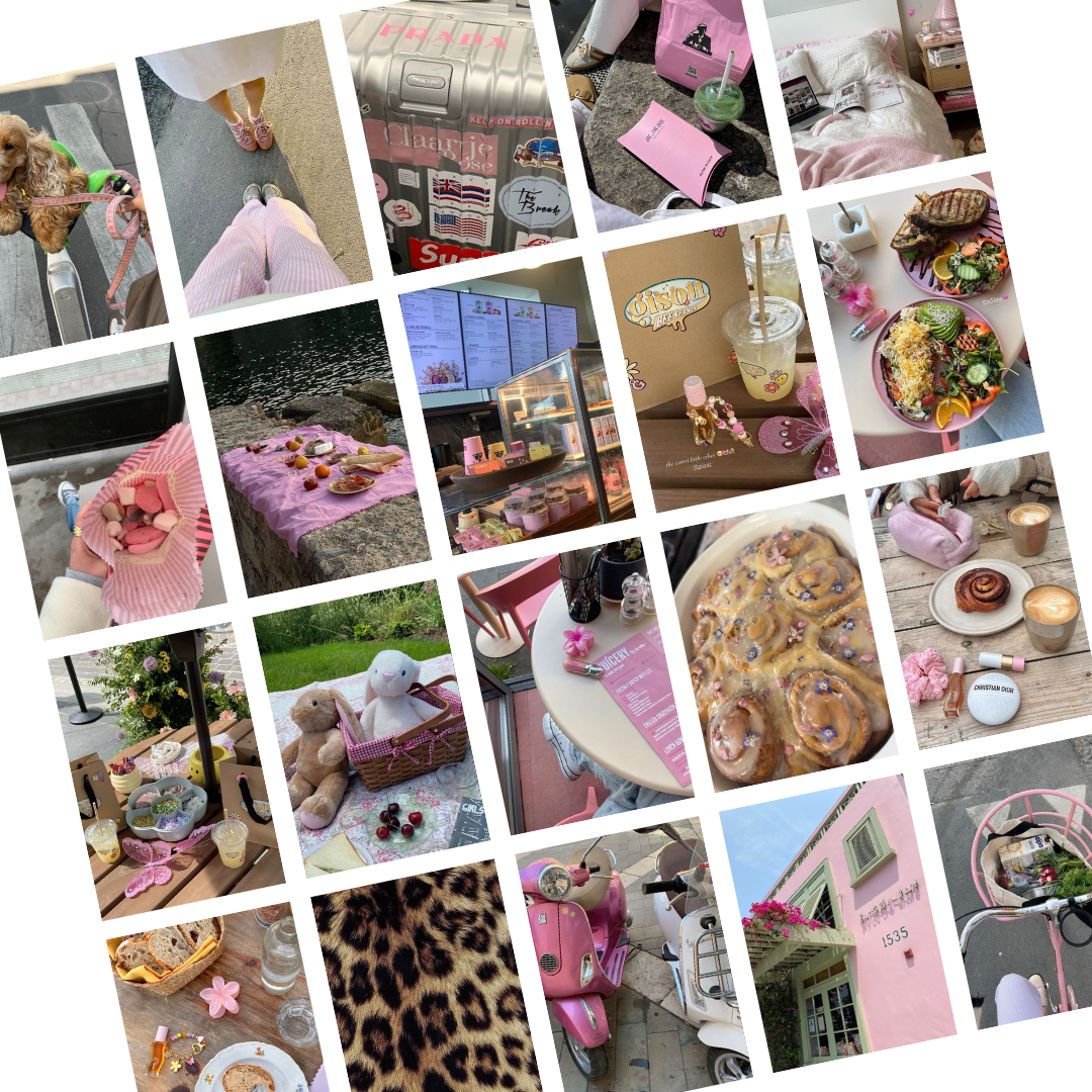 It Girl Collage Set (20 Prints)