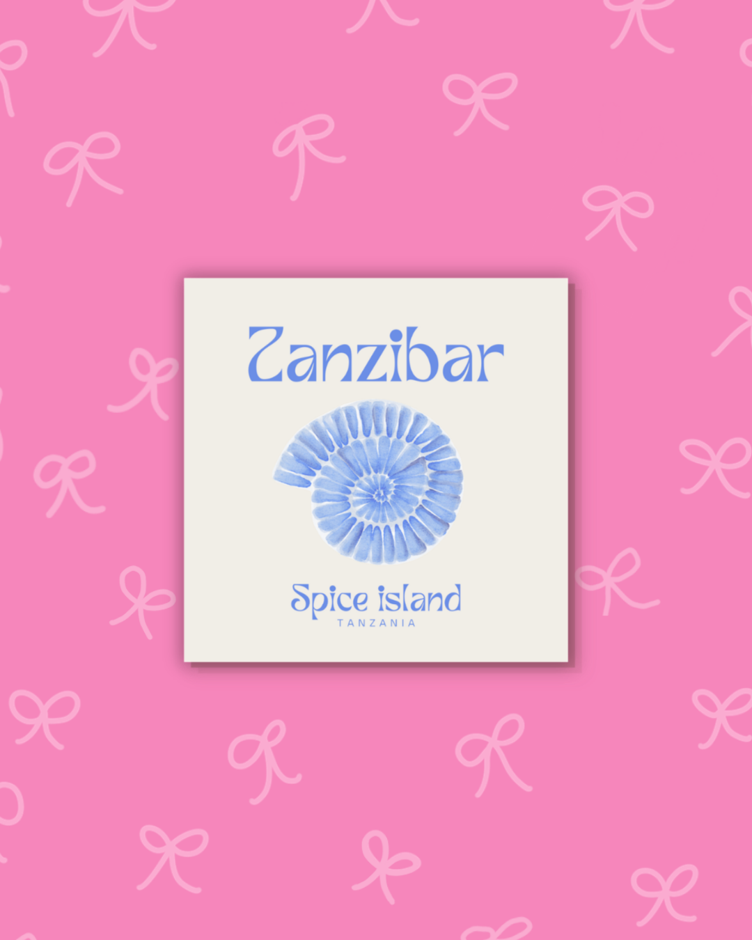 Zanzibar Tegel – Spice island