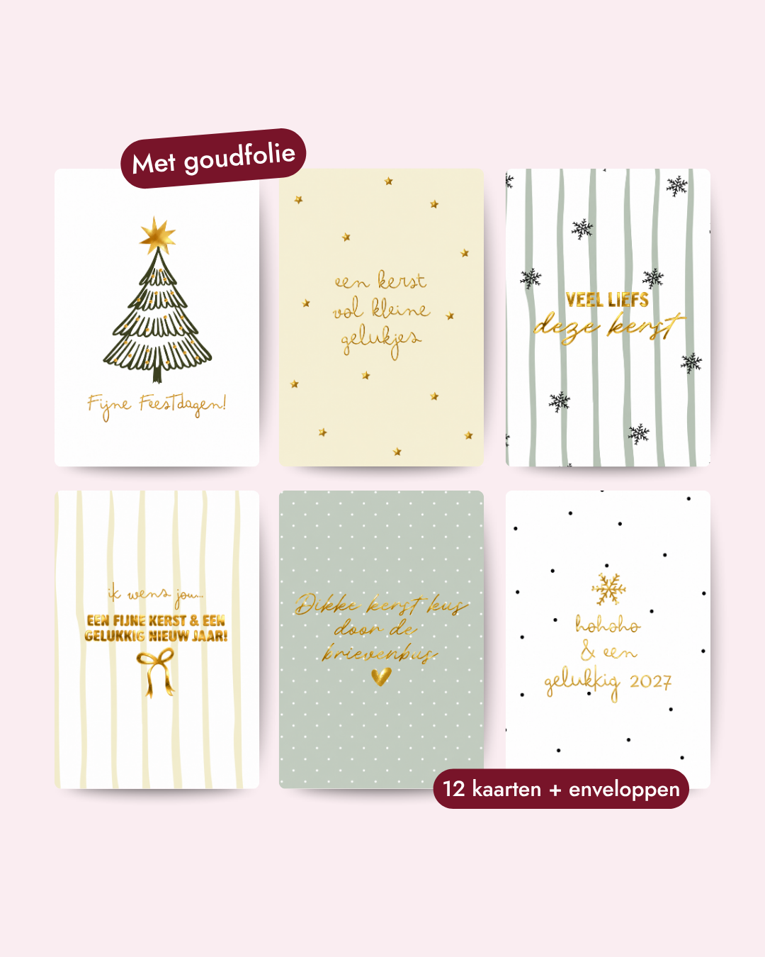 Kerst Kaarten set