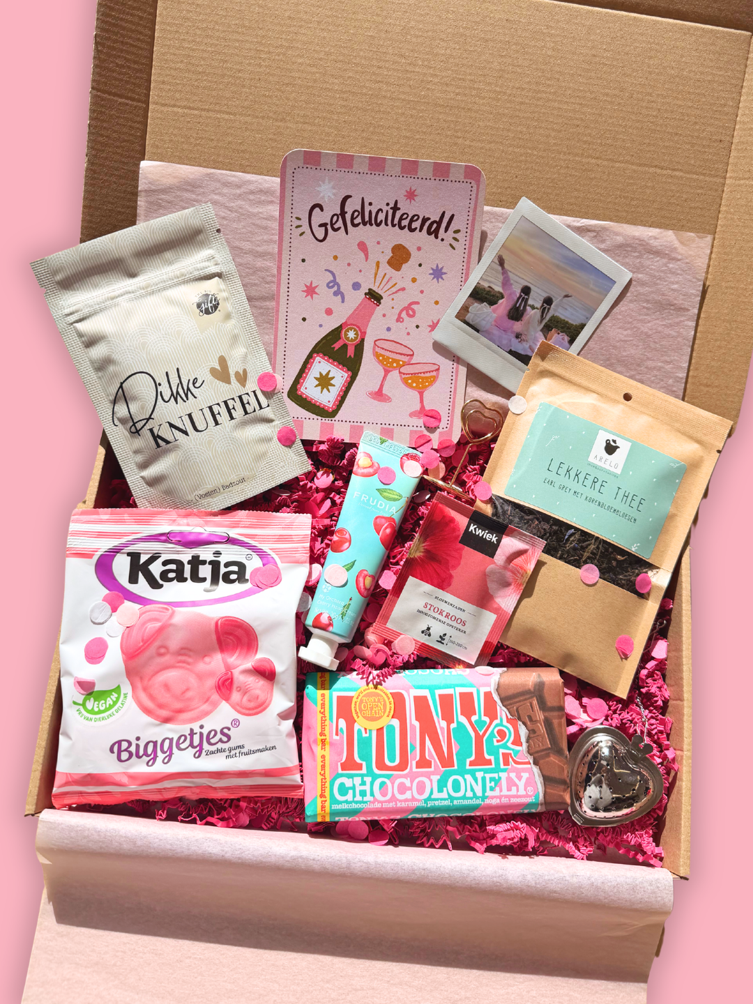 Brievenbus Cadeautje – Stel Zelf Samen